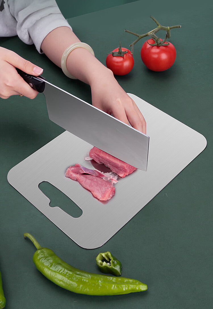 TAMEN CO™ Pure Titanium Cutting Board